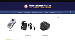 Desktop Screenshot of merchantrolls.com